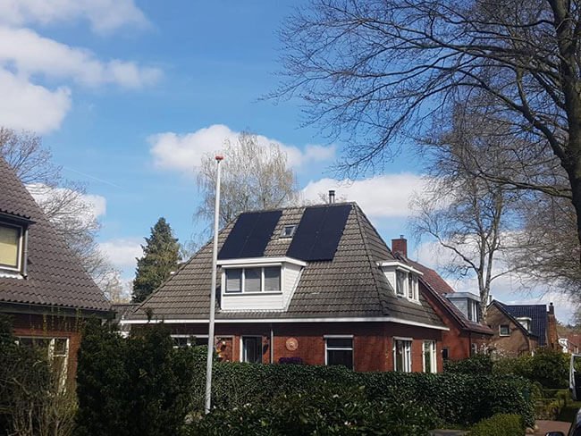Zonnepanelen service in Winsum