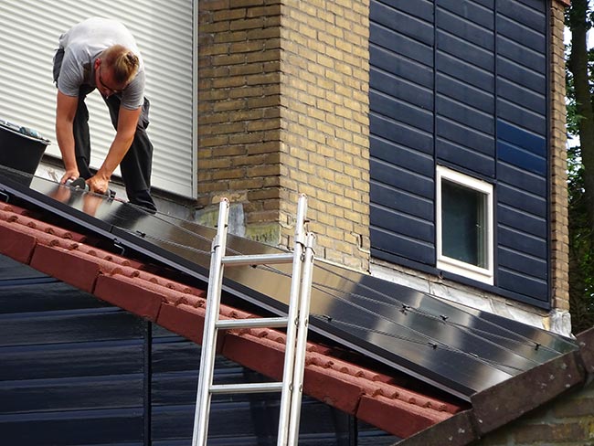 Zonnepanelen service Marum