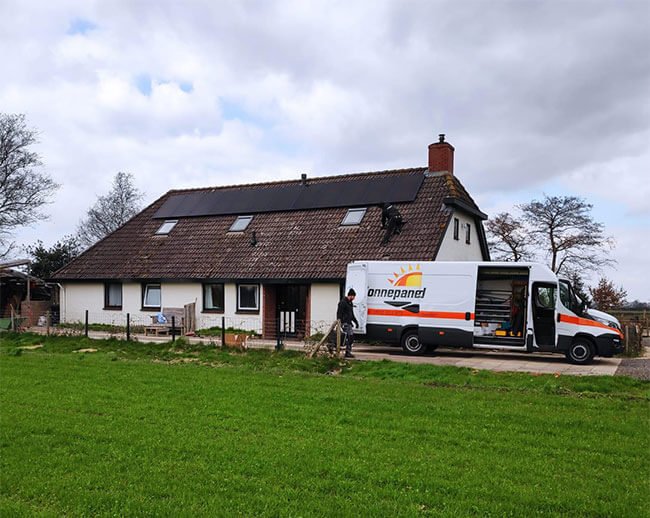 Zonnepanelen subsidies in Winsum