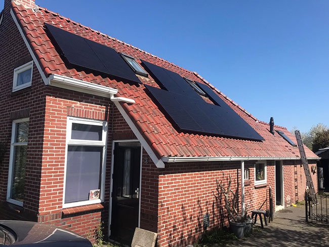 Zonnepanelen subsidies Ter Apel