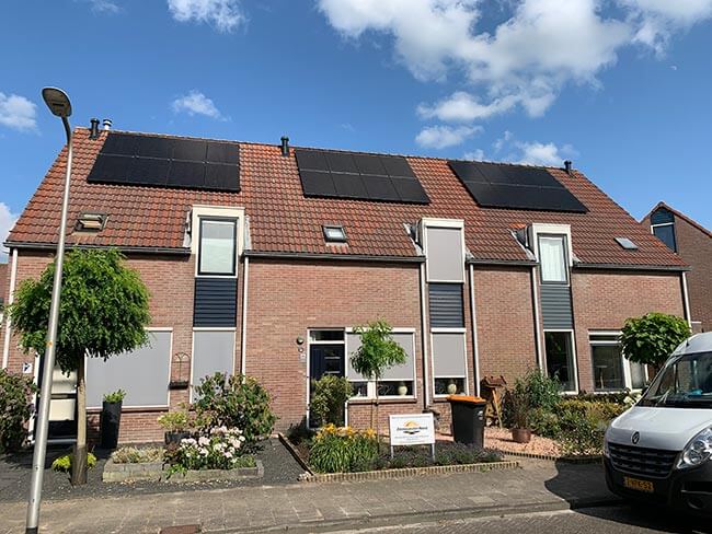 Zonnepanelen Zuidlaren