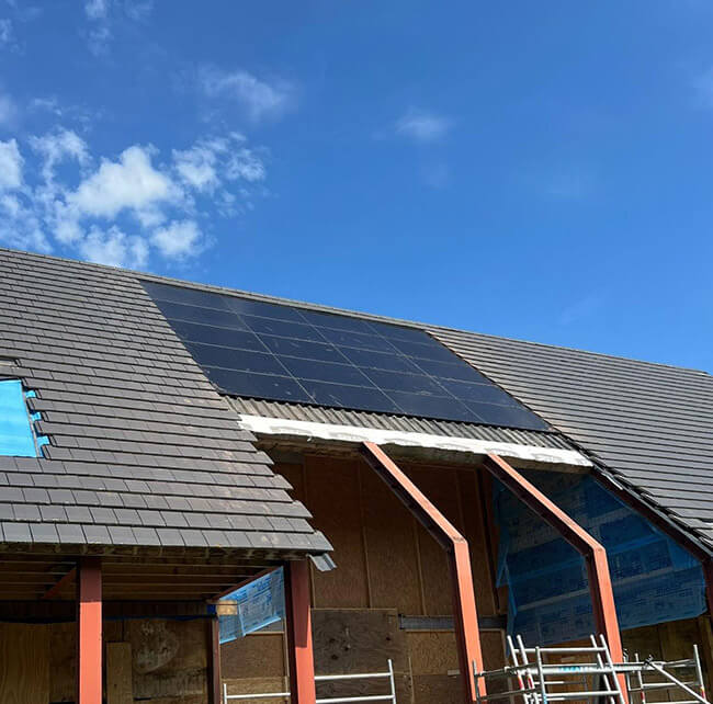 Dak verstevigen voor zonnepanelen