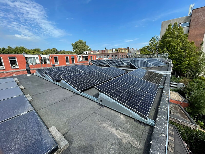 Hoe werken zonnepanelen