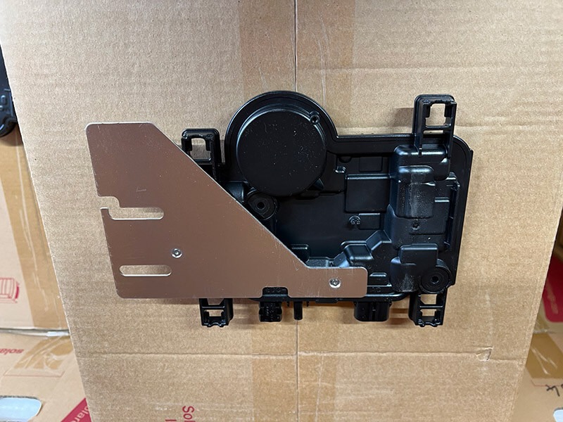 Micro omvormer achterkant