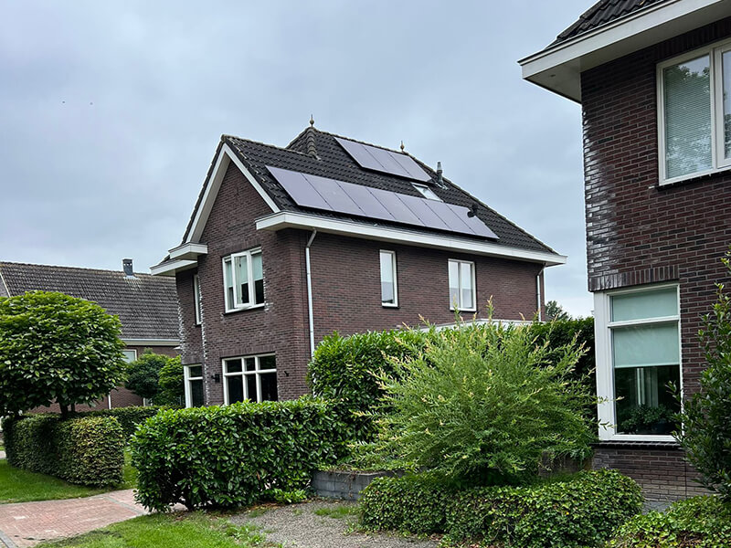 Werking zonnepanelen