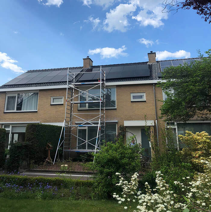 Zonnepanelen offerte