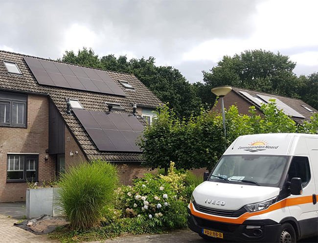 Zonnepanelen in Dokkum