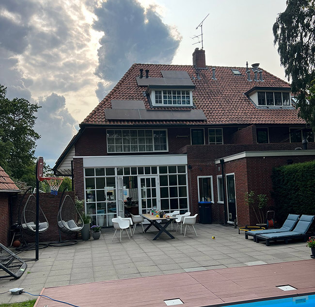 Zonnepanelen installatie Oude Pekela erkend installateur