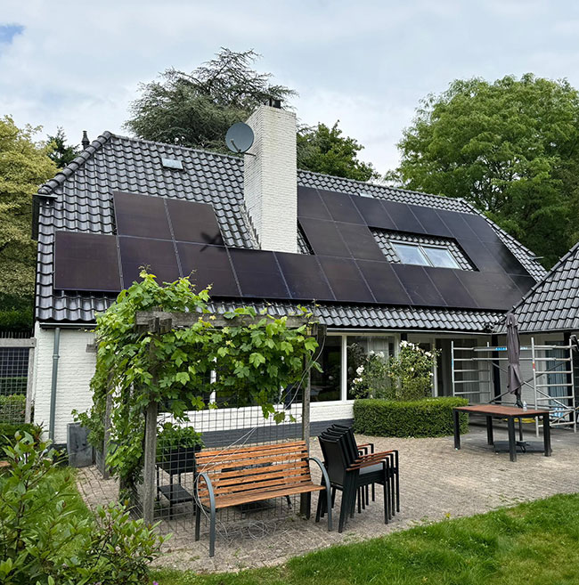 Zonnepanelen met adviesplan
