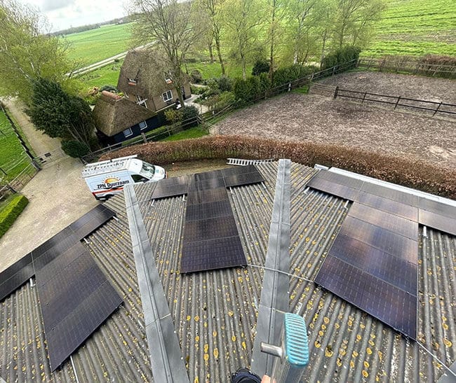 Zonnepanelen systeem