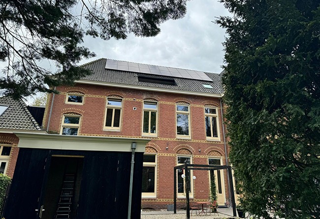 Groene energie opwekken op monumentaal pand