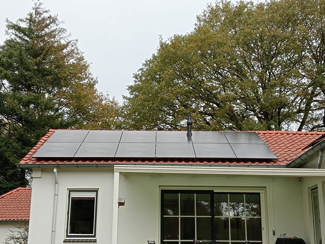 Monitoren van zonnepanelen in Drachten