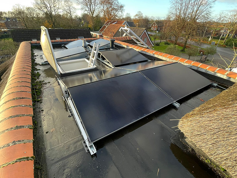 Stopzetten salderingsregeling