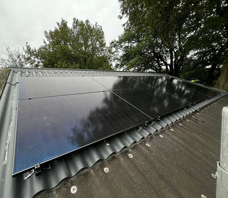 Vermogen zonnepanelen