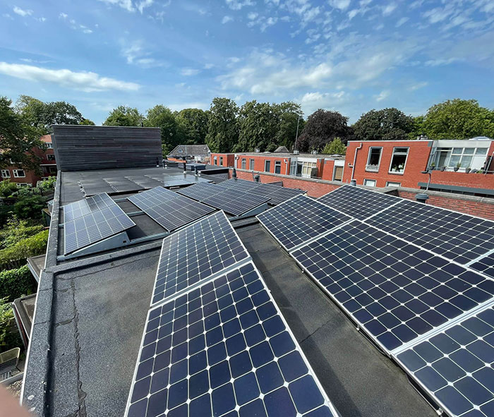 Zonne-energie systeem met lage terugverdientijd