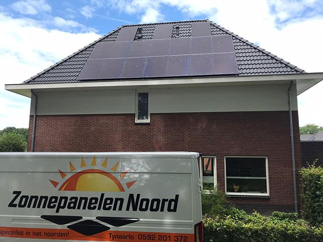 Zonnepanelen Dokkum