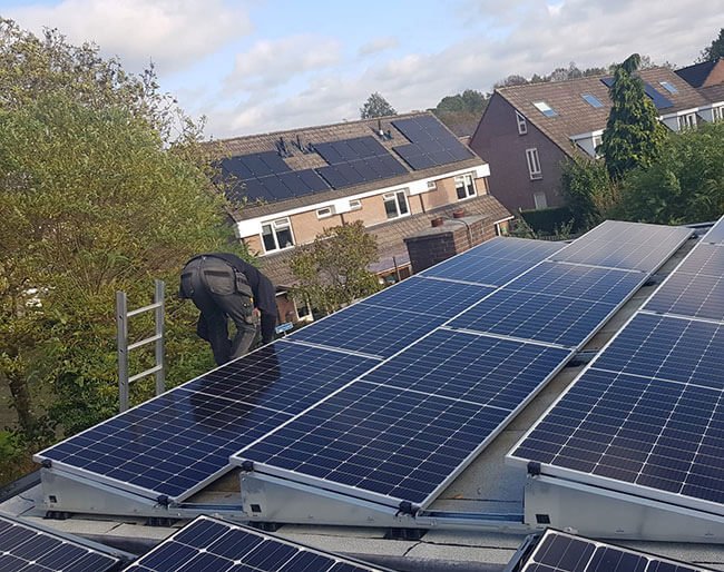 Zonnepanelen installatie Drachten